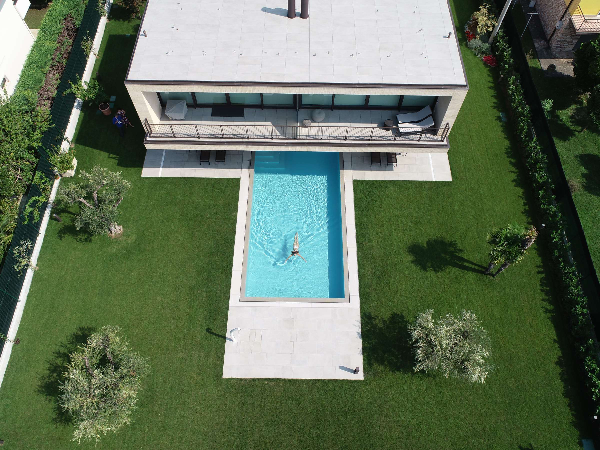 In quanto tempo si realizza una piscina?